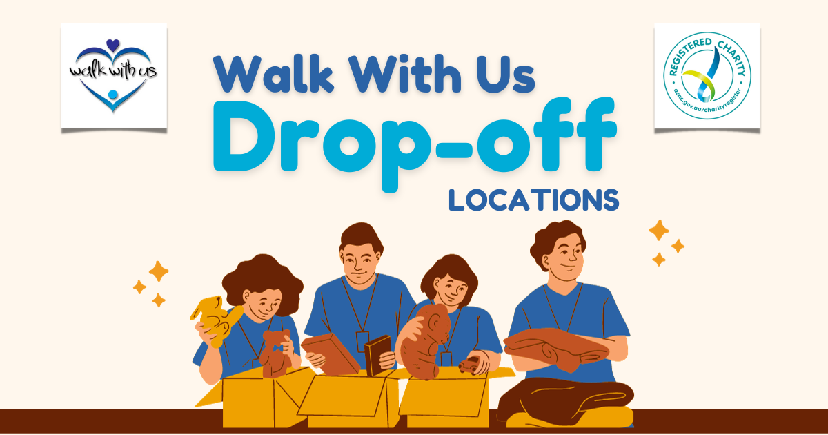 Walk With Us Drop-off Locations